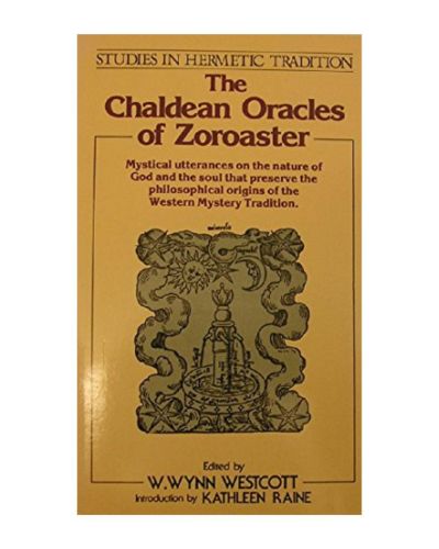 Portada del libro de Chaldean Oracles of Zoroaster