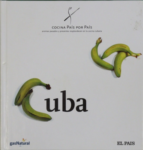Portada del libro de Cuba