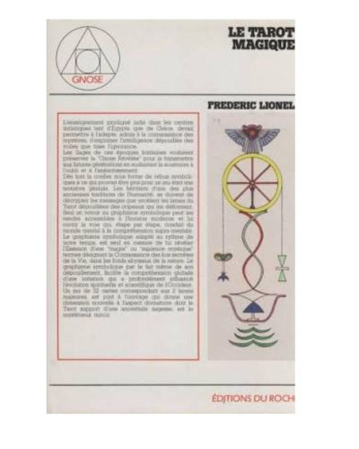 Portada del libro de LE TAROT MAGIQUE