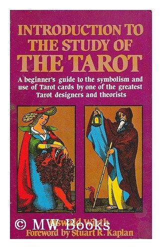Portada del libro de Introduction to the Study of the Tarot