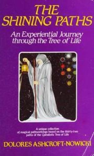 Portada del libro de THE SHINNING PATHS: An Experimental Journey Through the Tree of Life