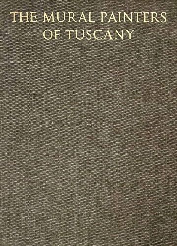 Portada del libro de The mural painters of Tuscany