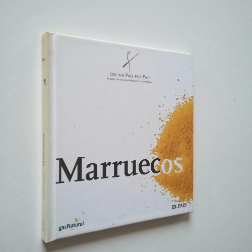 Portada del libro de Cocina País por País: Marruecos