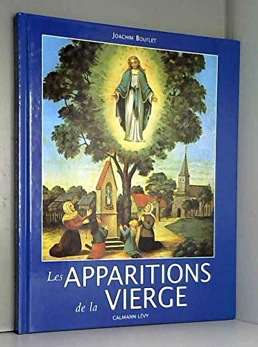 Portada del libro de Les apparitions de la Vierge