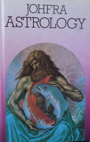 Portada del libro de Johfra Astrology