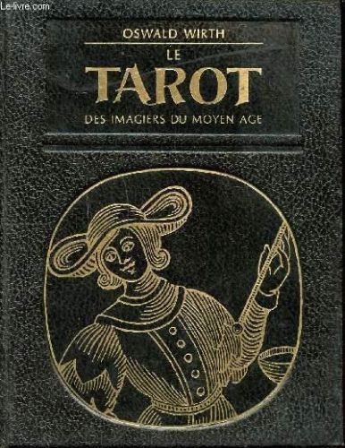 Portada del libro de Le tarot des imagiers du Moyen Age 