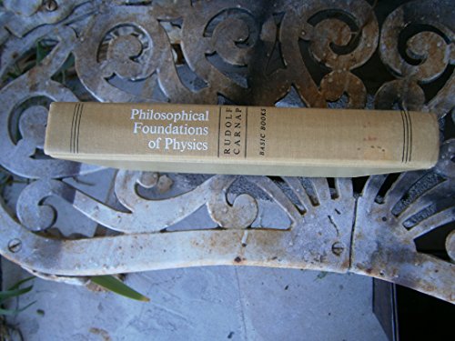 Portada del libro de Philosophical Foundations of Physics