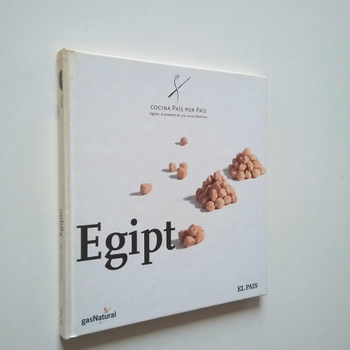 Portada del libro de Cocina País por País: Egipto
