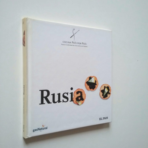 Portada del libro de Cocina país por país: Rusia