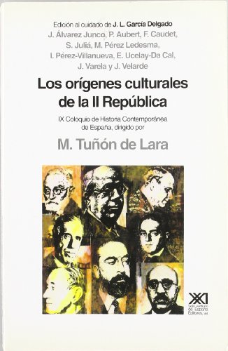 Orígenes culturales de la II República