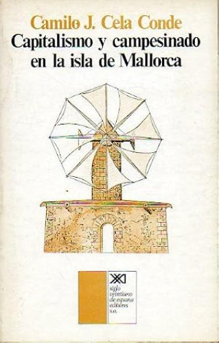Portada del libro de Capitalismo y campesinado en la isla de Mallorca