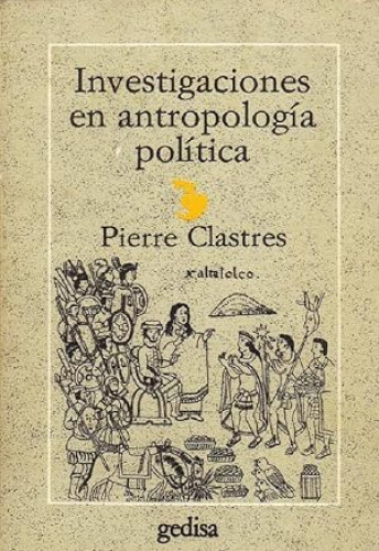 Portada del libro de Investigaciones en antropología política