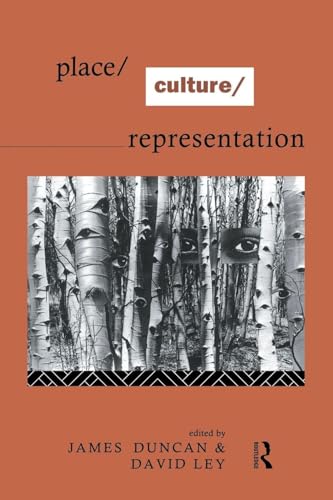 Portada del libro de Place/Culture/Representation
