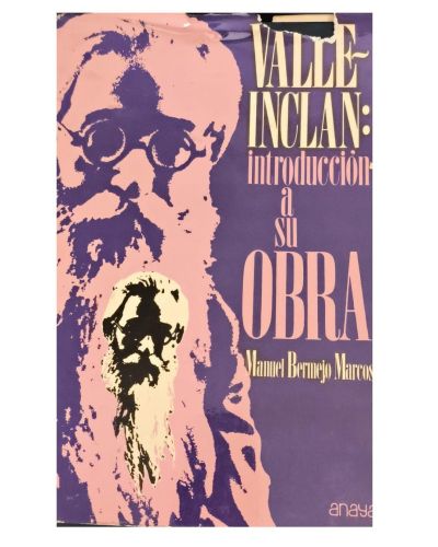 Portada del libro de Valle-Inclán: introducción a su obra.