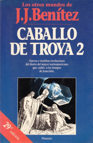 Portada del libro de CABALLO DE TROYA 2