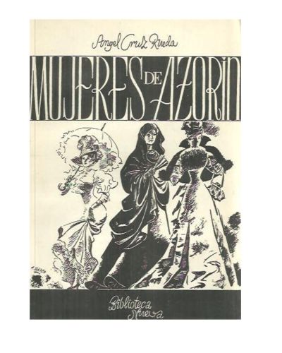 Portada del libro de MUJERES DE AZORIN.