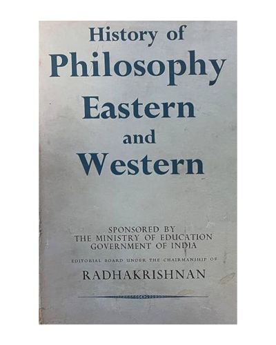 Portada del libro de History of Philosophy, Eastern and Western VOLUMEN ONE