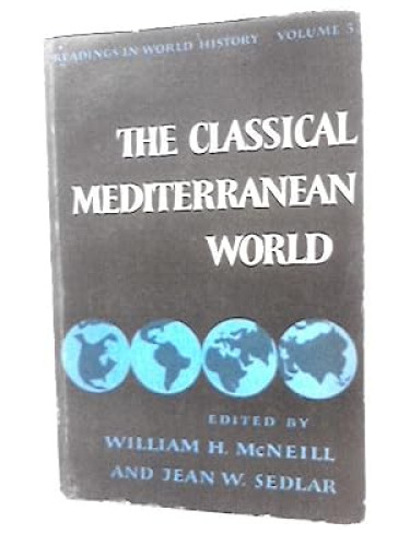 Portada del libro de The Classical Mediterranean World