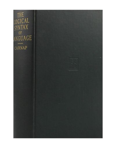Portada del libro de The Logical Syntax of Language