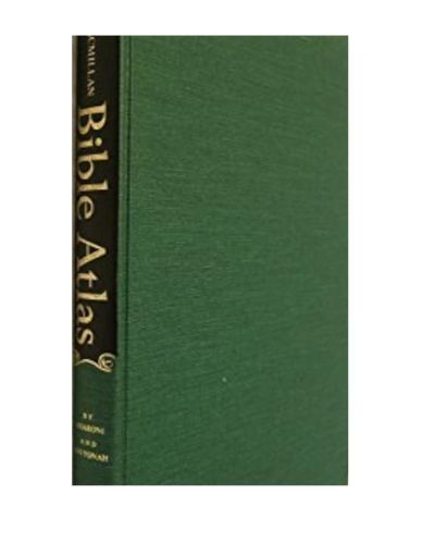 Portada del libro de Bible Atlas