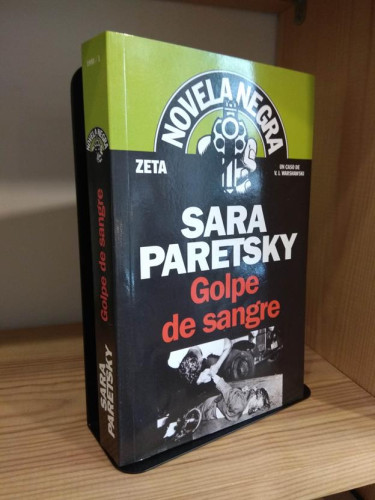 Portada del libro de Golpe de sangre