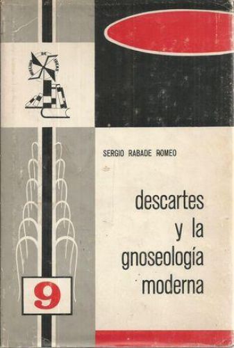 Portada del libro de DESCARTES Y LA GNOSEOLOGÍA MODERNA