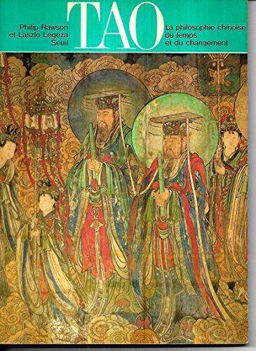 Portada del libro de Tao. La philosophie chinoise du temps et du changement