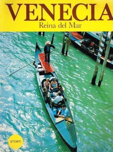 Portada del libro de Venecia. Reina del mar