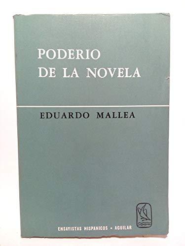 Portada del libro de Poderío de la novela.