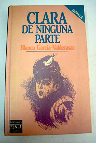 Portada del libro de CLARA DE NINGUNA PARTE
