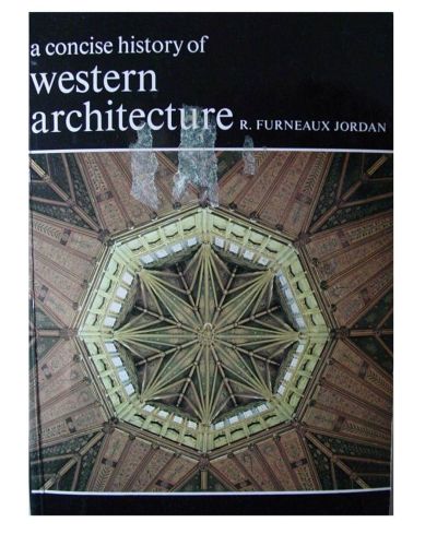 Portada del libro de A Concise History of Western Architecture