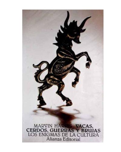 Portada del libro de Vacas, cerdos, guerras y brujas