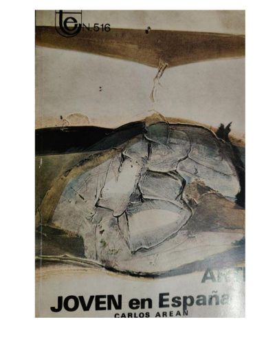 Portada del libro de Arte Joven en España