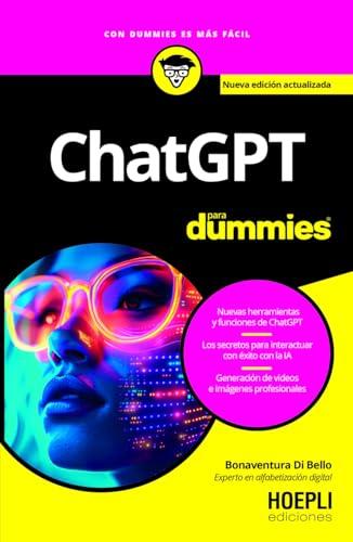 ChatGPT para Dummies. Nueva edición actualizada