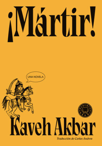 Portada del libro de Mártir!