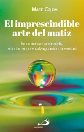Portada del libro de El imprescindible arte del matiz