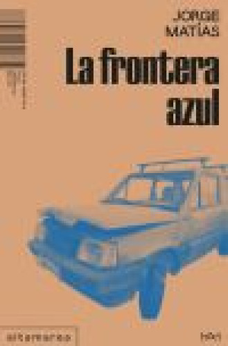 Portada del libro de La frontera azul