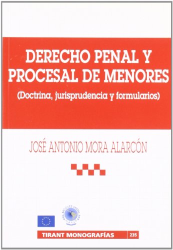 Portada del libro de Derecho Penal y Procesal de Menores (Spanish Edition)