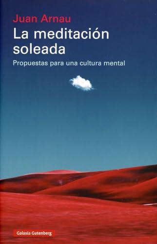 Portada del libro de La meditación soleada