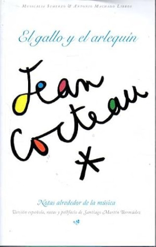 Portada del libro de El gallo y el Arlequín