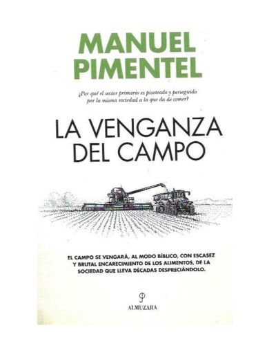 Portada del libro de La venganza del campo