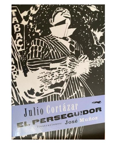 Portada del libro de El perseguidor