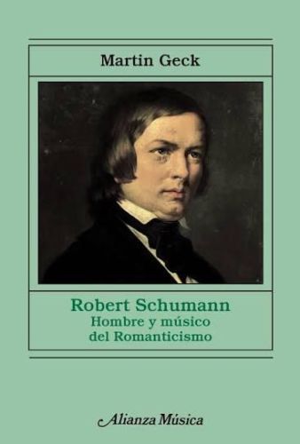 Portada del libro de Robert Schumann
