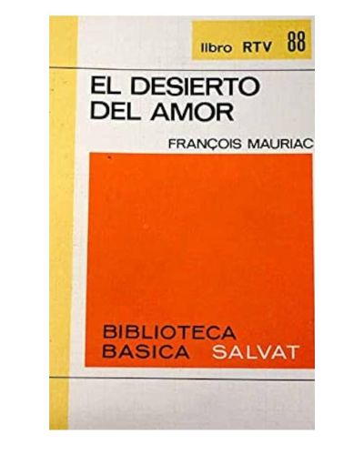 Portada del libro de EL DESIERTO DEL AMOR