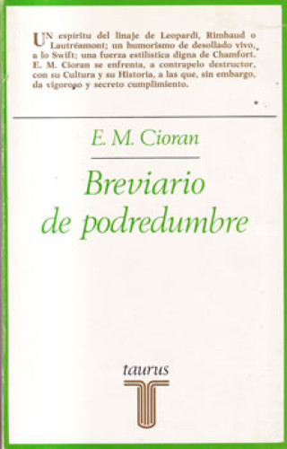 Breviario de podredumbre