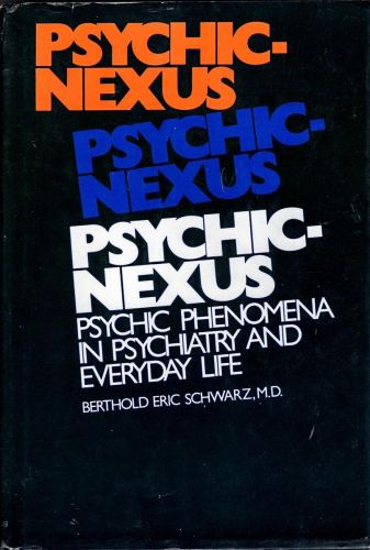 Portada del libro de Psychic-Nexus: Psychic Phenomena in Psychiatry and Everyday Life