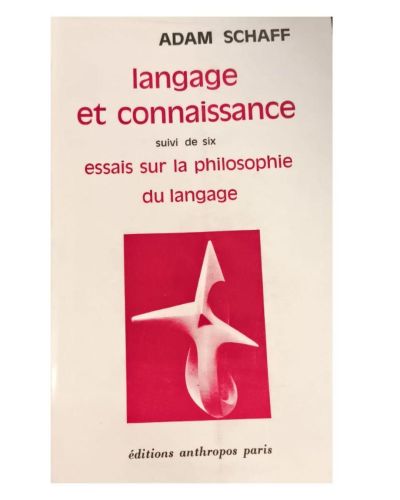 Portada del libro de Langage et connaissance