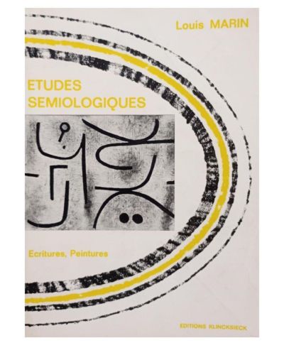 Portada del libro de Etudes Semiologiques
