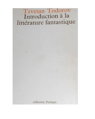 Portada del libro de Introduction à la littérature fantastique