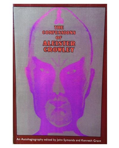 Portada del libro de THE CONFESSIONS OF ALEISTER CROWLEY